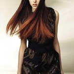 colourblock hair colour blocking