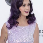katy perry purple hair