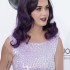 katy perry purple hair